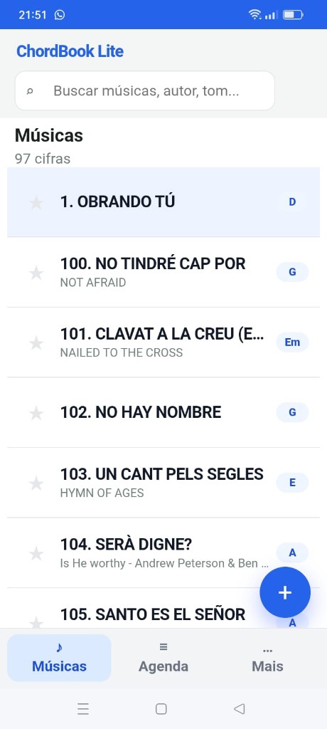 Biblioteca de cifras